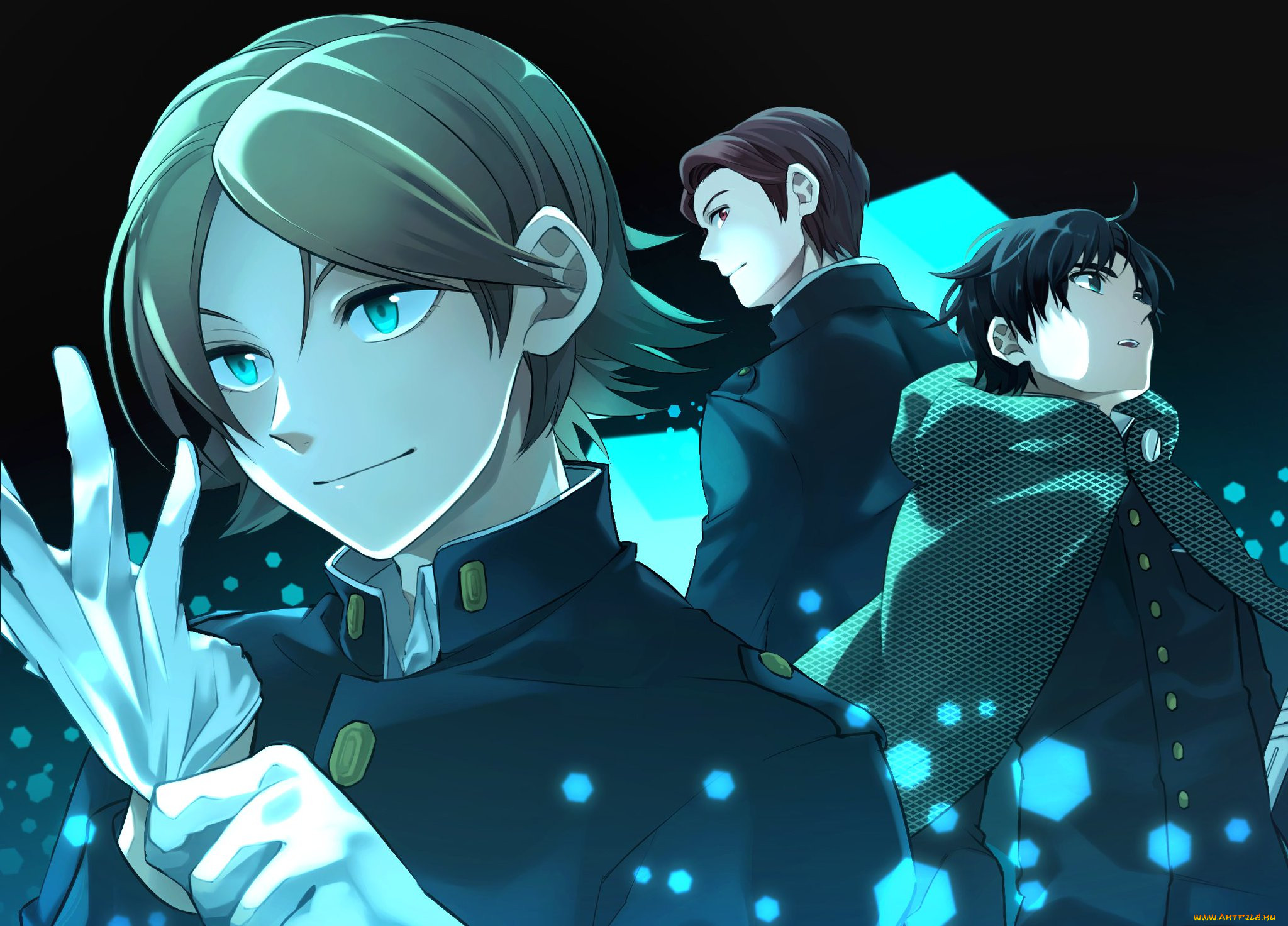 , world trigger, world, trigger